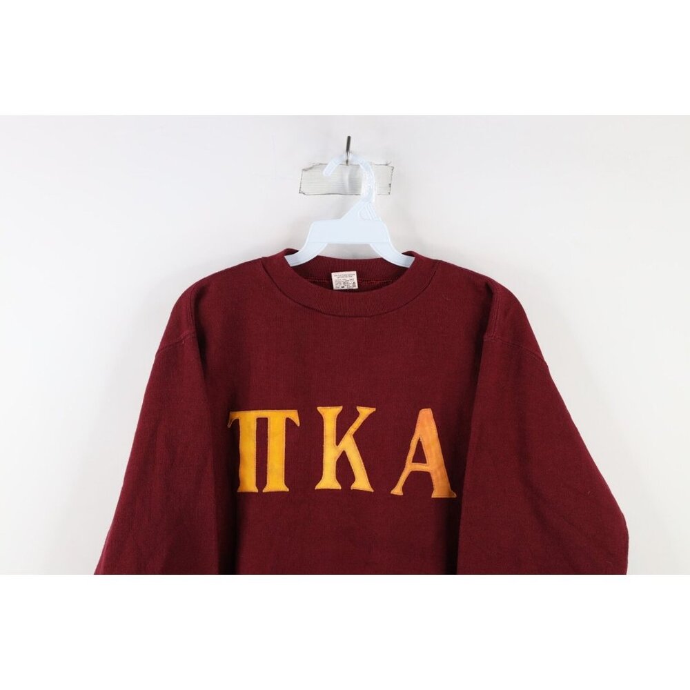 Vtg 70s Russell Athletic Mens S Pi Kappa Alpha Pike Fraternity Sweatshirt Usa View 2
